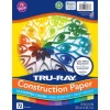 Pacon Construction Paper<® Tru-Ray Heavyweight Construction Paper, 12" x 18", Assorted Colors, 72 Sheets (PAC6577)