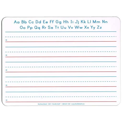 Chenille Kraft Dry Erase<Pacon Writing Dry-Erase Whiteboard, 9" x 12" (CK-987710)