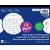 Pacon Classroom Paper<Zaner-Bloser D'Nealian™ Multi-Program Handwriting Tablet Paper, Grades 1st-2nd, 10-1/2" x 8"