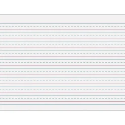 Pacon Classroom Paper<Zaner-Bloser D'Nealian™ Multi-Program Handwriting Tablet Paper, Grades 1st-2nd, 10-1/2" x 8"