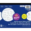 Pacon Classroom Paper<Zaner-Bloser D'Nealian™ Multi-Program Tablet Handwriting Paper, Grades K-1st, 40 Sheets (2480)