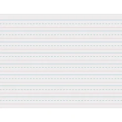 Pacon Classroom Paper<Zaner-Bloser D'Nealian™ Multi-Program Tablet Handwriting Paper, Grades K-1st, 40 Sheets (2480)