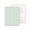 Paris Security & Carbon<DocuGard Advanced 8.5" x 11" Medical Security Paper, 24 lbs., Green, 500 Sheets/Ream (PRB04542)