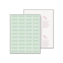 Paris Security & Carbon<DocuGard Advanced 8.5" x 11" Medical Security Paper, 24 lbs., Green, 500 Sheets/Ream (PRB04542)