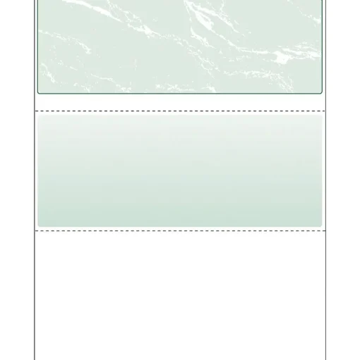Paris Security & Carbon<DocuGard Standard 8.5" x 11" Business Security Check On Top, 24 lbs., Green, 500 Sheets/Ream, 2500/Carton (04502P)