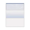 Paris Security & Carbon<DocuGard Standard 8.5" x 11" Business Security Check On Top, 24 lbs., Blue, 500 Sheets/Ream (PRB04501)