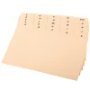 Pendaflex Index Cards<Index Card Dividers for 4" x 6" Cards, Manila, 25/Set (B6425)