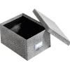 Pendaflex Index Cards<Index Card File Box, 1000-Card Capacity, Black Agate (95 BLA)