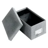 Pendaflex Index Cards<Index Card File Box, 1000-Card Capacity, Black Agate (94 BLA)