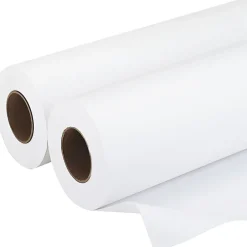 Perfection Wide Format Paper<Amerigo Copy-20 Wide Format Bond Paper Roll, 18" x 500', Uncoated, 2/Carton (PMC09118)