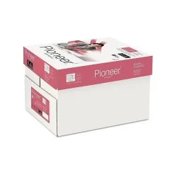 Pioneer Multipurpose Paper<8.5" x 11" Multipurpose Paper, 22 lbs., 99 Brightness, 500/Ream, 10 Reams/Carton (PIO1122F)