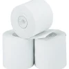PM Company Pos Paper<® Direct Printing Thermal Paper Roll, White, 2 1/4"(W) x 165'(L), 3/Pack