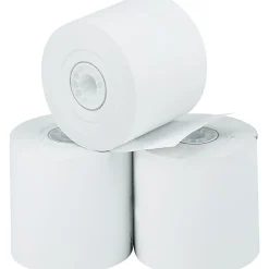 PM Company Pos Paper<® Direct Printing Thermal Paper Roll, White, 2 1/4"(W) x 165'(L), 3/Pack