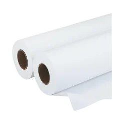 PM Company Wide Format Paper<Amerigo Wide Format CAD Inkjet Bond Paper, 24" x 500', 2/Carton (PMF09124)
