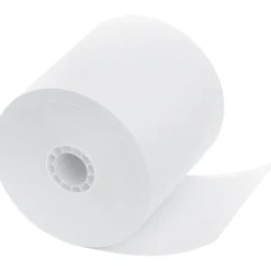PM Company Pos Paper<Bond Cash Register Paper Rolls, 3 1/4" x 243', 4 Rolls/Pack (9074-2242)