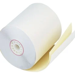 PM Company Pos Paper<Carbonless Credit/Debit Verification Machine Paper Rolls, 2 3/4" x 90', 50 Rolls/Pack (PMF08789)