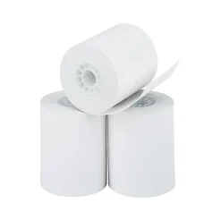 PM Company Pos Paper<Perfection Thermal Cash Register Paper Rolls, 2 1/4" x 85', BPA Free, 3 Rolls/Pack (9078-0076)