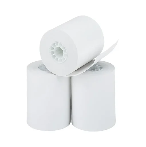 PM Company Pos Paper<Perfection Thermal Cash Register Paper Rolls, 2 1/4" x 85', BPA Free, 3 Rolls/Pack (9078-0076)