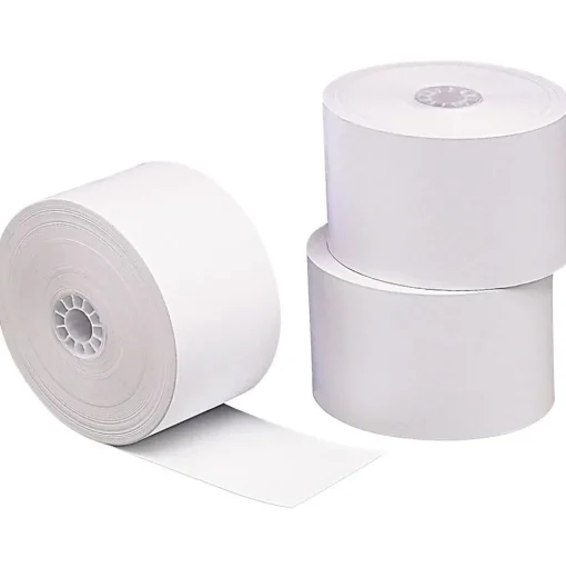 PM Company Pos Paper<Perfection Thermal Cash Register Paper Rolls, 1 3/4" x 230', 10 Rolls/Pack (PMC18998)