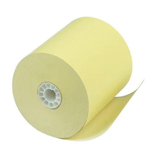 PM Company Pos Paper<Perfection Thermal Cash Register Paper Rolls, 3 1/8" x 230', 50 Rolls/Pack (ICX9090-2271)