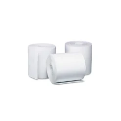 PM Company Pos Paper<Thermal Cash Register Paper Rolls, 3 1/8" x 119', BPA Free, 50 Rolls/Pack (PMC05210)