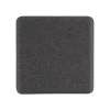 Poppin Bulletin<Fabric Pinboard, 1' x 1' (107120)