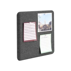 Poppin Bulletin<Fabric Pinboard, 1' x 1' (107120)
