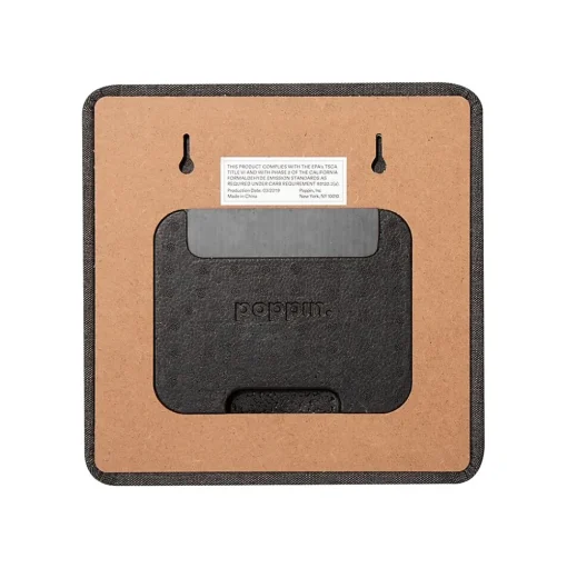 Poppin Bulletin<Fabric Pinboard, 1' x 1' (107120)
