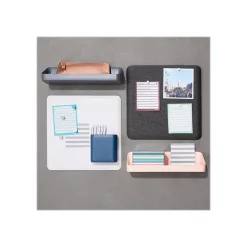 Poppin Bulletin<Fabric Pinboard, 1' x 1' (107120)