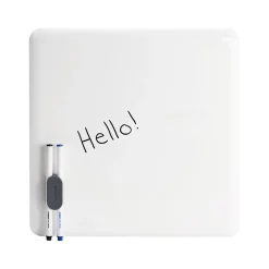 Poppin Dry Erase<Steel Dry-Erase Whiteboard, 12.5" x 12.5" (105086)