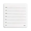 Poppin Dry Erase<Weekly Dry-Erase Whiteboard, 1' x 1' (108723)