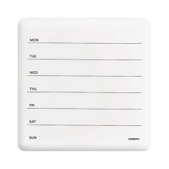 Poppin Dry Erase<Weekly Dry-Erase Whiteboard, 1' x 1' (108723)