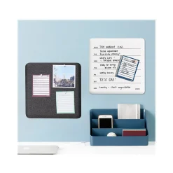 Poppin Dry Erase<Weekly Dry-Erase Whiteboard, 1' x 1' (108723)
