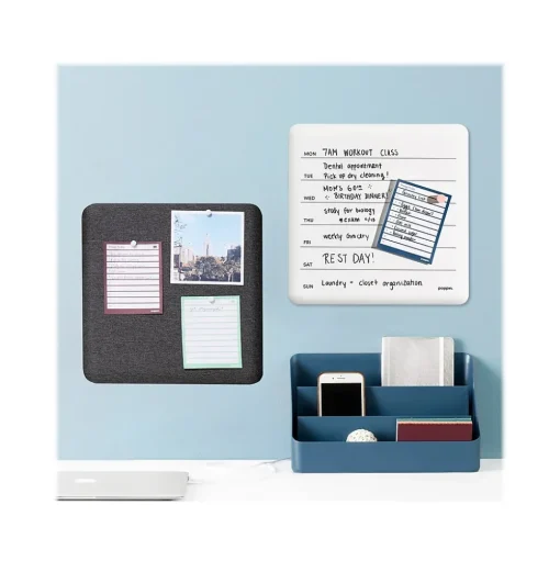 Poppin Dry Erase<Weekly Dry-Erase Whiteboard, 1' x 1' (108723)