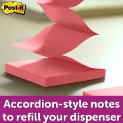 Post-it Pop-Up Dispensers<® Cat Pop-Up Dispenser for 3" x 3" Notes, White (CAT-330)