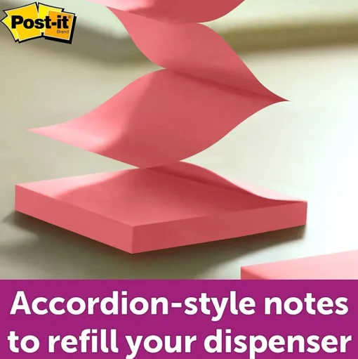 Post-it Pop-Up Dispensers<® Cat Pop-Up Dispenser for 3" x 3" Notes, White (CAT-330)