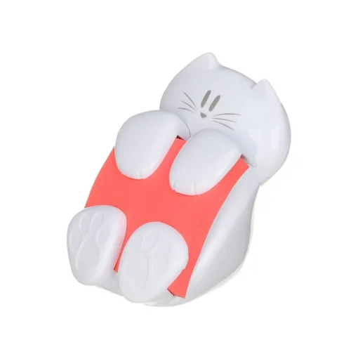 Post-it Pop-Up Dispensers<® Cat Pop-Up Dispenser for 3" x 3" Notes, White (CAT-330)