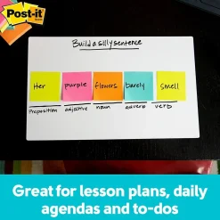 Post-it Dry Erase<® Dry Erase Sheets, 7" x 11.3", 3/Pack (DEFSHEETS-3PK)