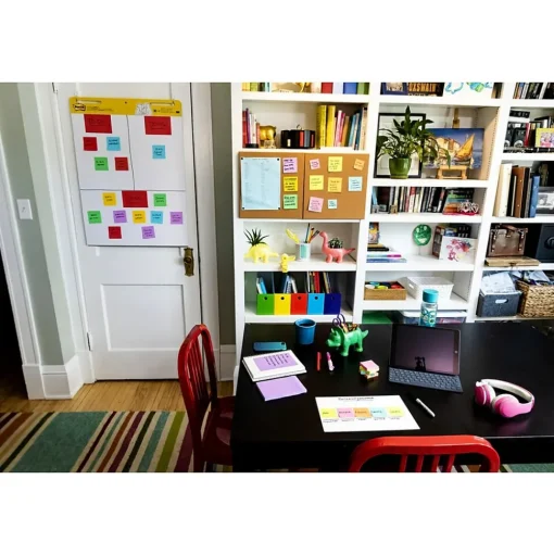 Post-it Dry Erase<® Dry Erase Sheets, 7" x 11.3", 3/Pack (DEFSHEETS-3PK)