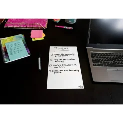 Post-it Dry Erase<® Dry Erase Sheets, 7" x 11.3", 3/Pack (DEFSHEETS-3PK)