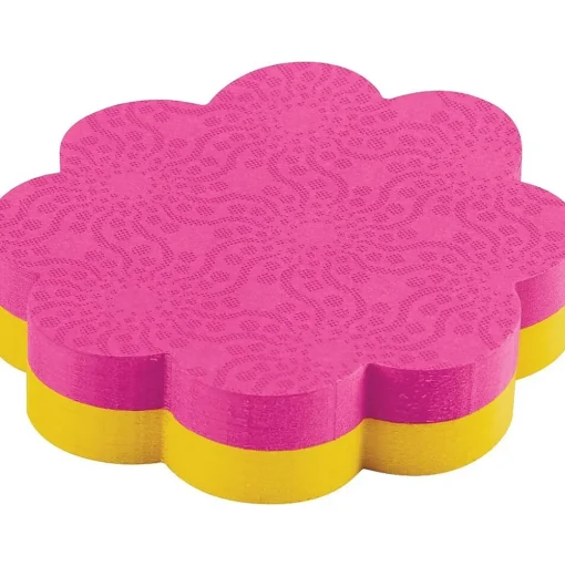 Post-it Post-It Notes<® Flower Die-Cut Notes, Assorted, 2/Pk