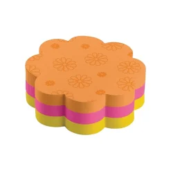 Post-it Post-It Notes<® Flower Die-Cut Notes, Assorted, 2/Pk