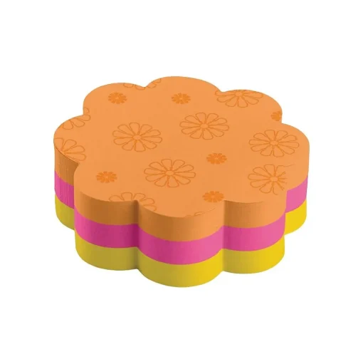 Post-it Post-It Notes<® Flower Die-Cut Notes, Assorted, 2/Pk