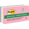Post-it Post-It Notes<Greener Recycled Notes, 3" x 5", Sweet Sprinkles Collection, 100 Sheet/Pad, 5 Pads/Pack (655RPA)