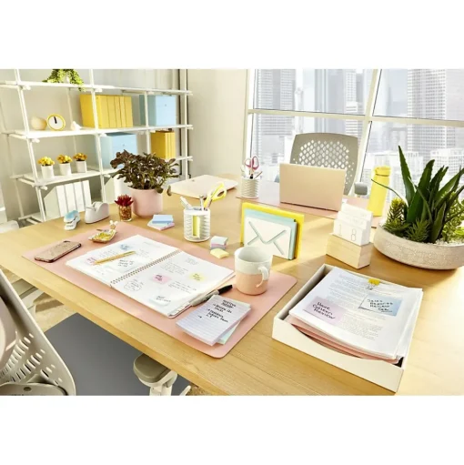Post-it Post-It Notes<Greener Recycled Notes, 3" x 5", Sweet Sprinkles Collection, 100 Sheet/Pad, 5 Pads/Pack (655RPA)