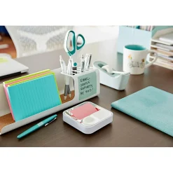 Post-it Post-It Notes<Greener Recycled Pop-up Notes, 3" x 3", Collection, 100 Sheet/Pad, 6 Pads/Pack (R330RP-6AP)