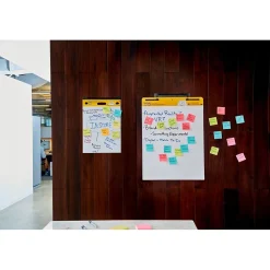 Post-it Easel Paper Pads<® Mini Super Sticky Wall Easel Pad, 15" x 18", 20 Sheets/Pad, 6 Pads/Pack (577SS)