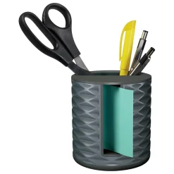 Post-it Pop-Up Dispensers<Note Pop-Up Dispenser for 3" x 3" Notes, Black/Gray (ABS-330-B)