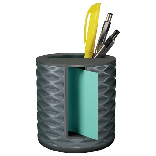 Post-it Pop-Up Dispensers<Note Pop-Up Dispenser for 3" x 3" Notes, Black/Gray (ABS-330-B)