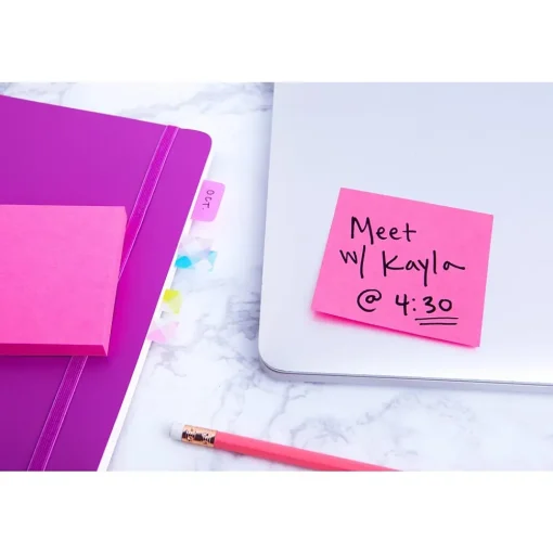 Post-it Post-It Notes<Notes, 3" x 3", Assorted Collection, 400 Sheet/Pad (2027)